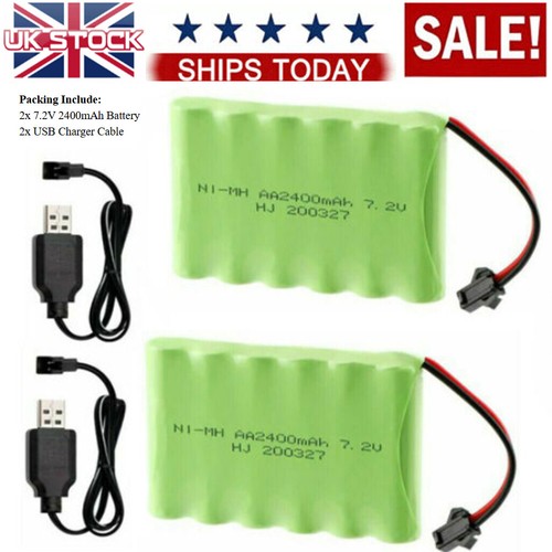 2400mah ni mh aa - 2x,