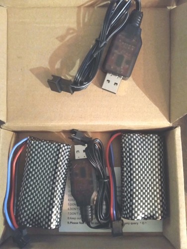 Truck batteries pack - batteries, 2
