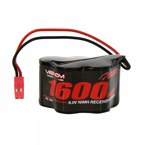 Venom 1600mah nimh receiver - venom,