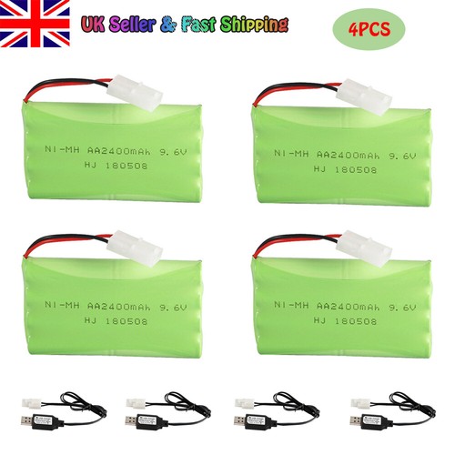 Nimh battery pack - 4x,