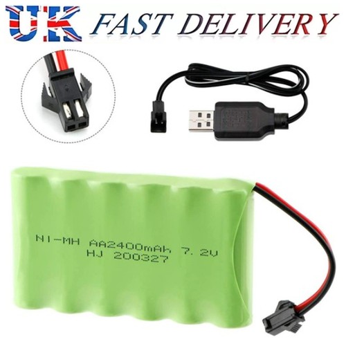 2400mah rechargeable - 2400mah,