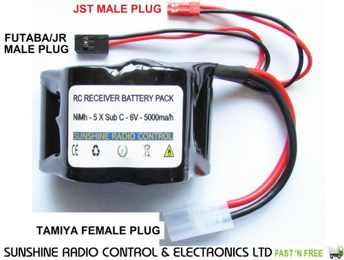 Receiver 5000mah 6v - rc,