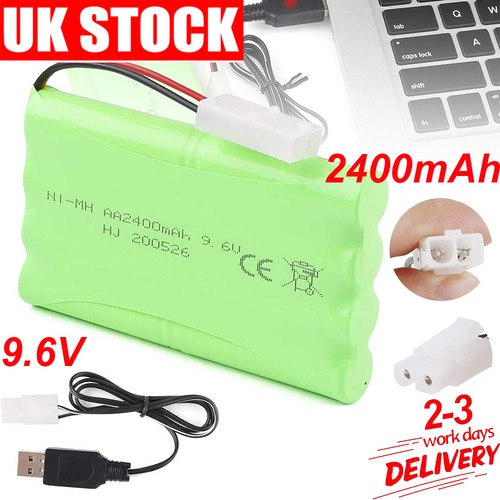 2400mah mh battery - 9.6v,