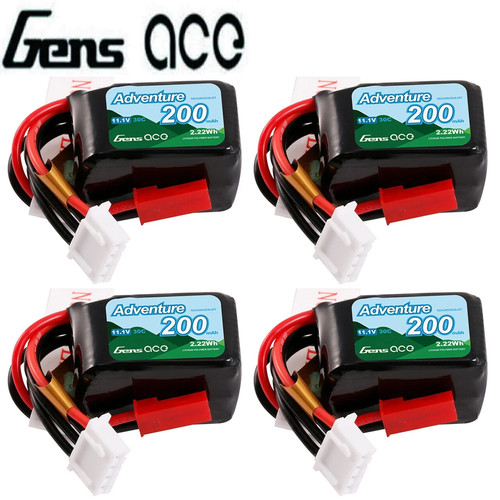 Gens ace 200mah 11 - 4x, 11.1v