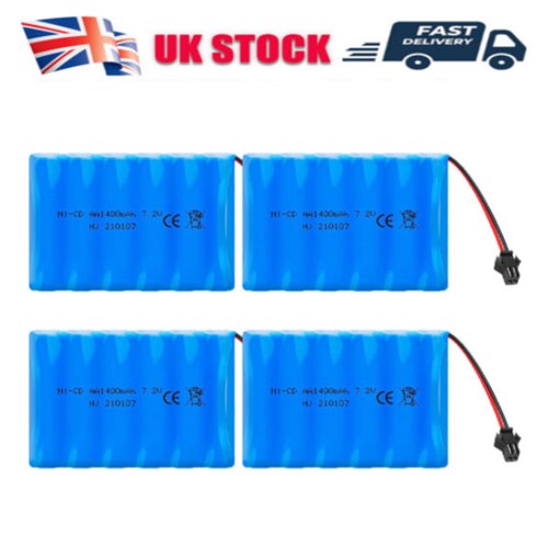1400mah aa battery - 4x,
