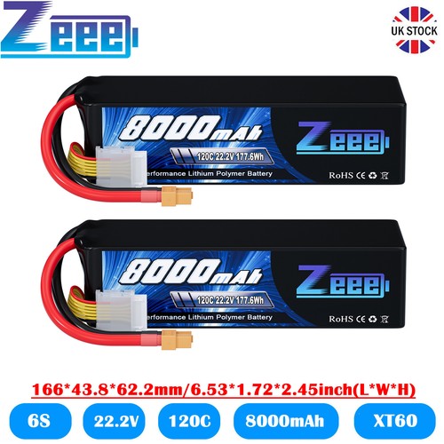 Zeee lipo battery - 2x,