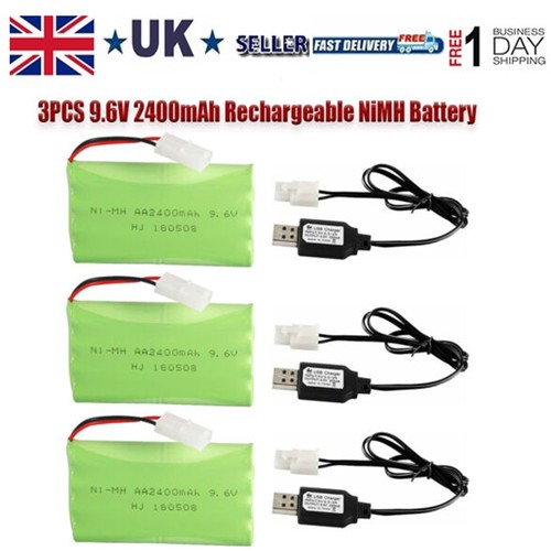 3pcs 2400mah nimh rc - aa,