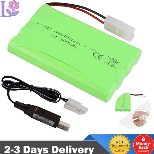 Pack 2400mah ni mh - 9.6v,