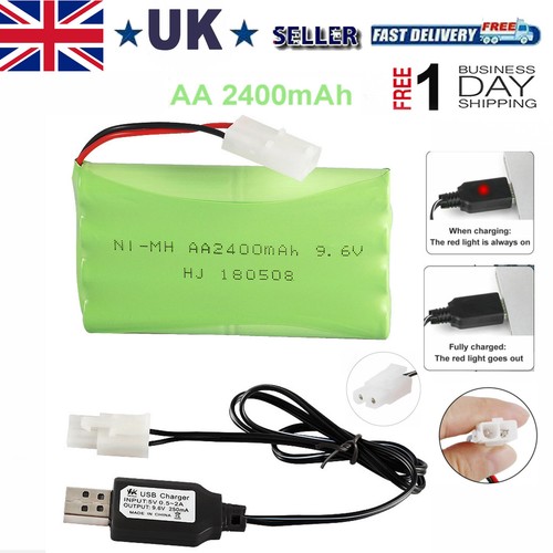 2400mah mh ket - 9.6v, 2p