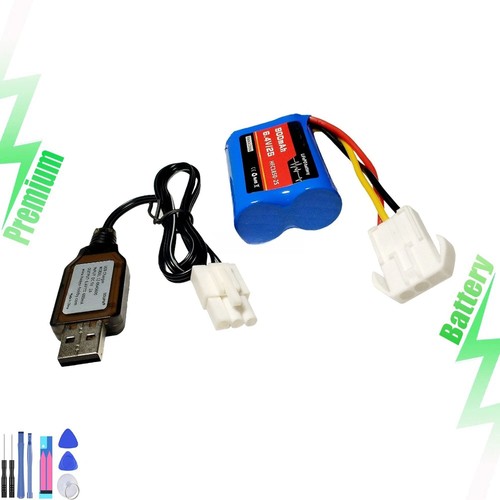900mah life battery - 6.4v,