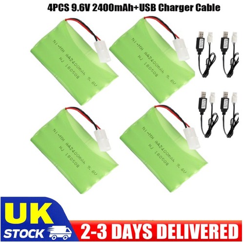 4pack 2400mah mh - 2400mah, ni-mh