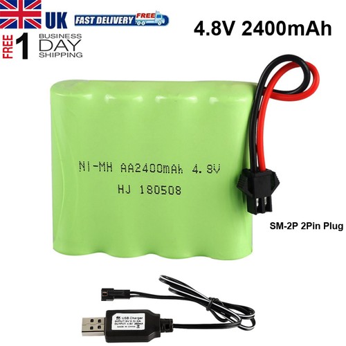 2400mah battery pack - 4.8v,