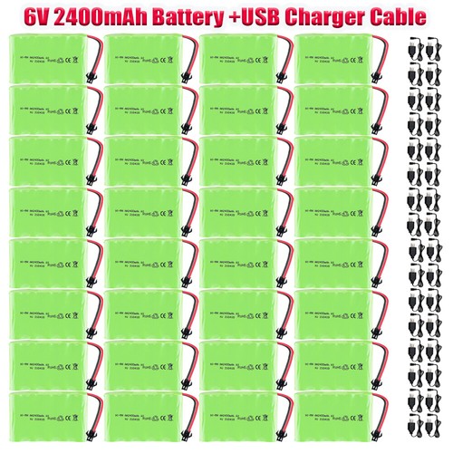 2400mah aa battery - 6v,