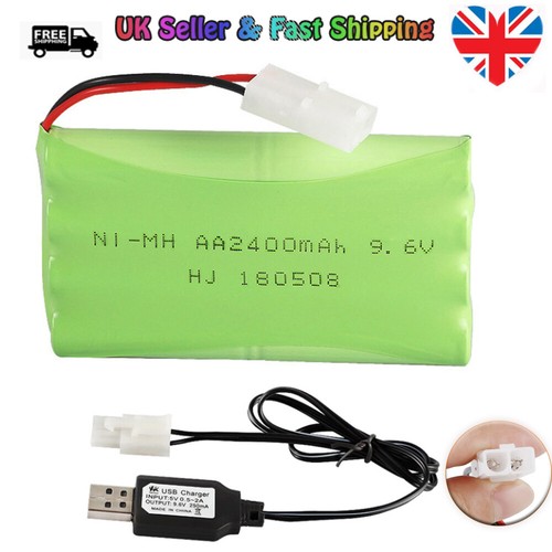 2400mah ni mh - 9.6v, ni-mh