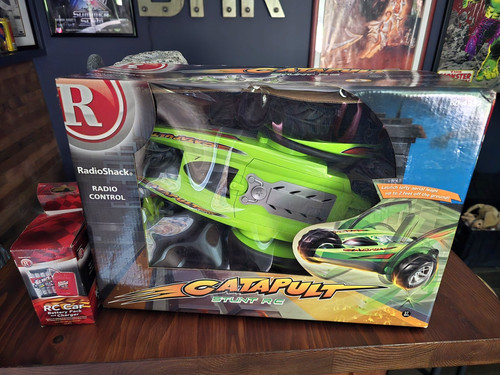 Catapult radio shack - catapult,
