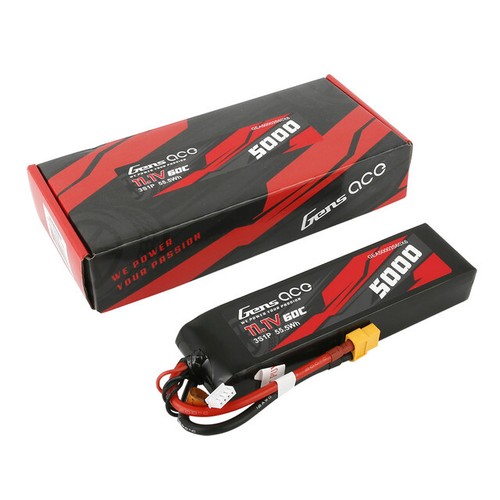 Gens ace 60c 3s 5000mah - gens,