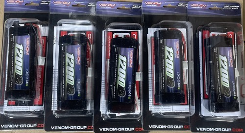 5pk venom 1200mah nimh - 1200mah,