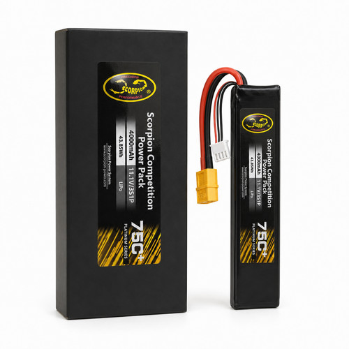 Scorpion 4000mah 1v - 4000mah, 75c