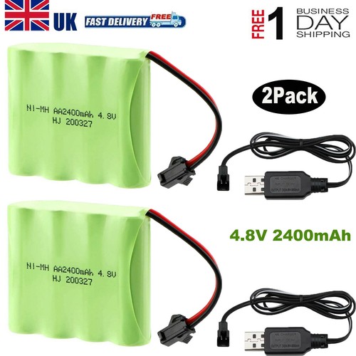 2pack 2400mah battery - 2pack,
