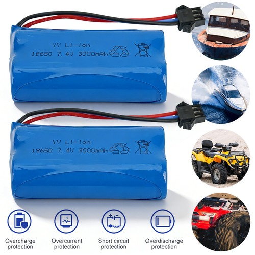 Replacement battery pack - 2x,