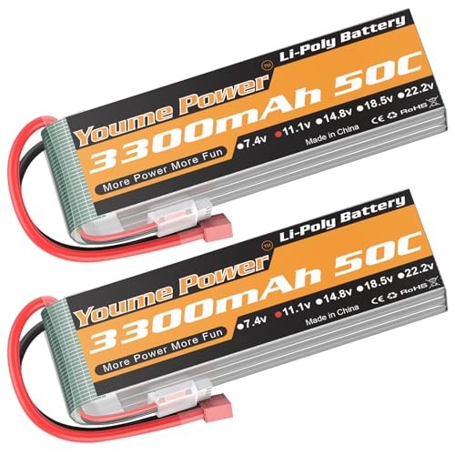 Lipo battery pack - 3s,