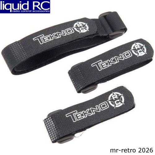 Tekno 40008k battery straps - rc,