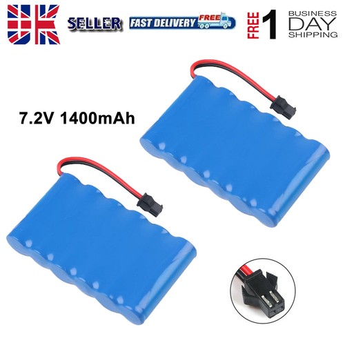 2pcs 1400mah battery pack - 2pcs, 7.2v
