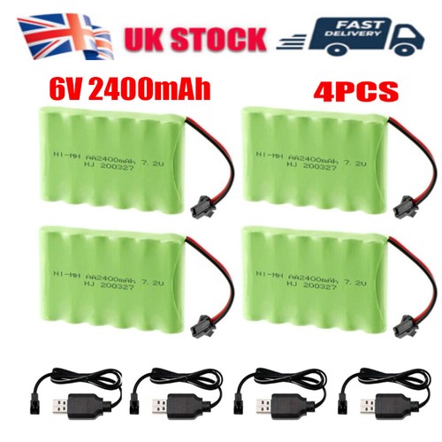 4pcs 2400mah mh aa - 2400mah,