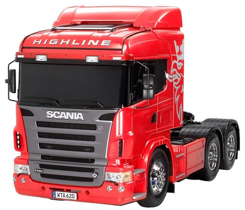 Scania r620 tamiya - scania,