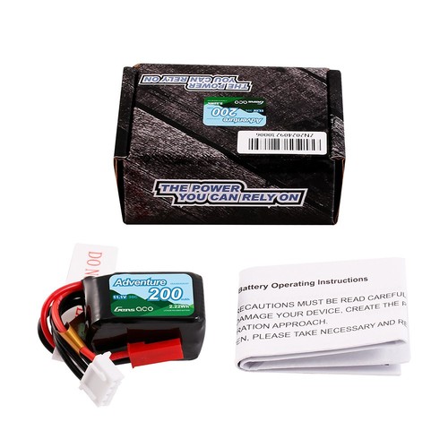 Gens ace 200mah 1v 30c - gens,