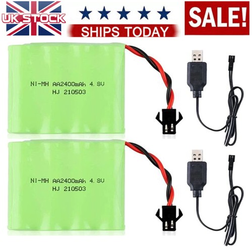 2400mah ni mh aa - 2x, ni-mh