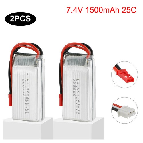 1500mah lipo battery 2s - battery,