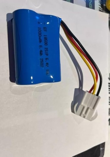 1000mah life hfc1850 2s - 6.4v,