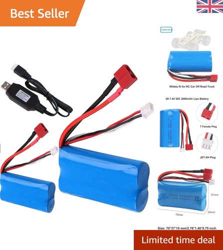 Durable 20c rechargeable - durable, 2s
