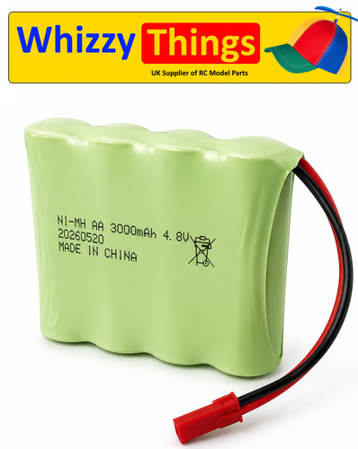 3000mah nimh battery - 4.8v,