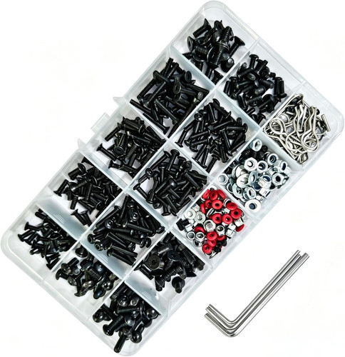 500pcs car screw kit - car,
