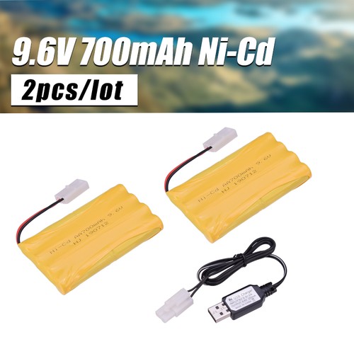 2pcs 700mah cd aa - 700mah, ni-cd
