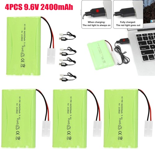 4pack 2400mah ni - 4pack,
