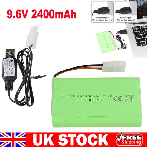 2400mah ni mh - 9.6v, ni-mh