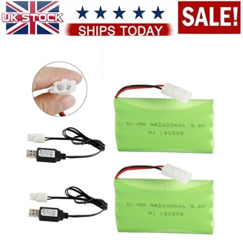 2pack 2400mahrc battery - 2pack,
