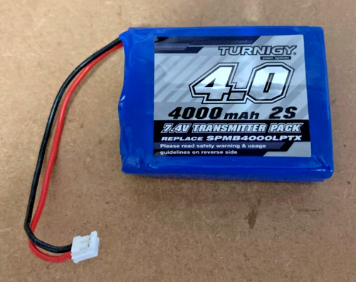 Turnigy 4000mah 4v lipo - 2s,