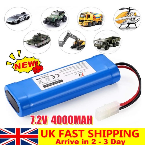 4000mah rechargeable nimh - 7.2v,