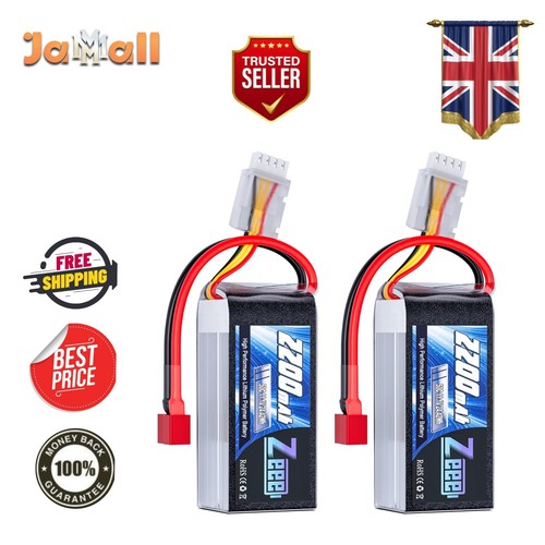 Zeee pack 2200mah 11 1v - 2-pack, 3s
