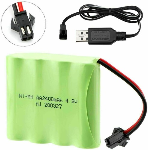 2400mah mh aa battery - 4.8v,