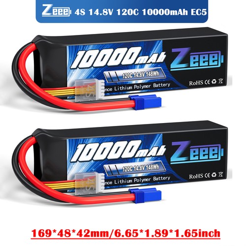 Zeee 10000mah 4s lipo - zeee,
