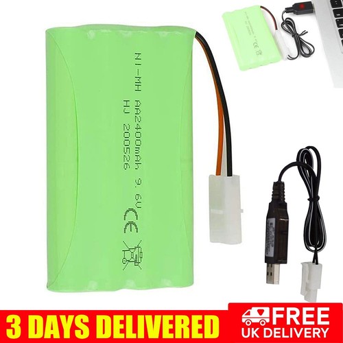 Nimh battery pack - 9.6v,