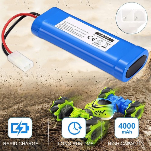 4000mah nimh battery - 7.2v,