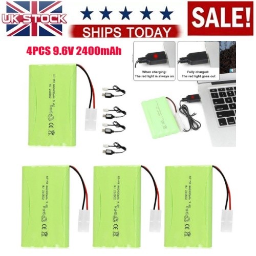 4pack 2400mah ni - 4pack, ni-mh