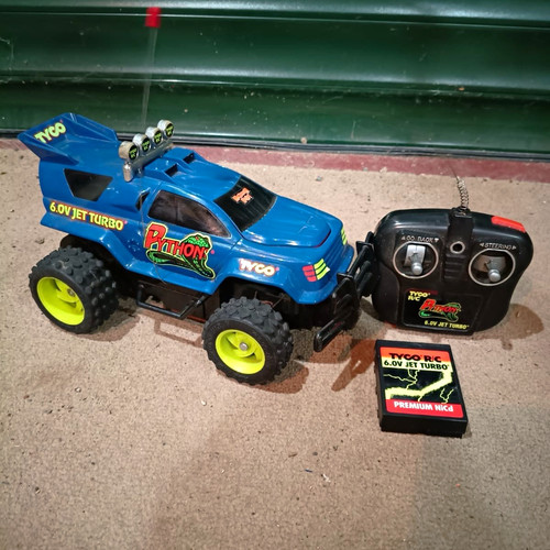 Tyco python jet turbo - turbo, rc