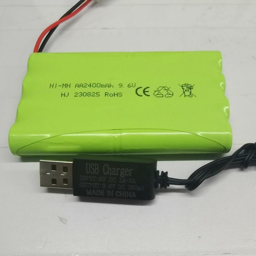 2400mah mh ket - 9.6v, 2p